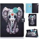 For Lenovo Tab P11 Pro Gen 2 Printed Tablet Cover Leather Case