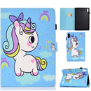 For Lenovo Tab P11 Pro Gen 2 Printed Tablet Cover Leather Case