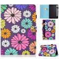 For Lenovo Tab P11 Pro Gen 2 Printed Tablet Cover Leather Case