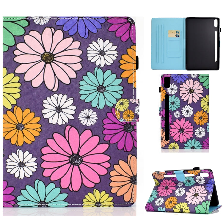 For Lenovo Tab M9 Printed Tablet Cover Leather Case