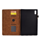 For Lenovo Tab P11 Pro Gen 2 Rhombus Embossed Leather Tablet Case