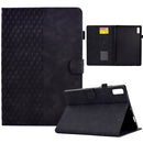 For Lenovo Tab P11 Pro Gen 2 Rhombus Embossed Leather Tablet Case