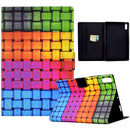 For Lenovo Tab P11 Pro Gen 2 Printed Leather Tablet Case