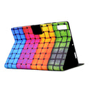 For Lenovo Tab P11 Pro Gen 2 Printed Leather Tablet Case