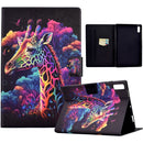 For Lenovo Tab P11 Pro Gen 2 Printed Leather Tablet Case
