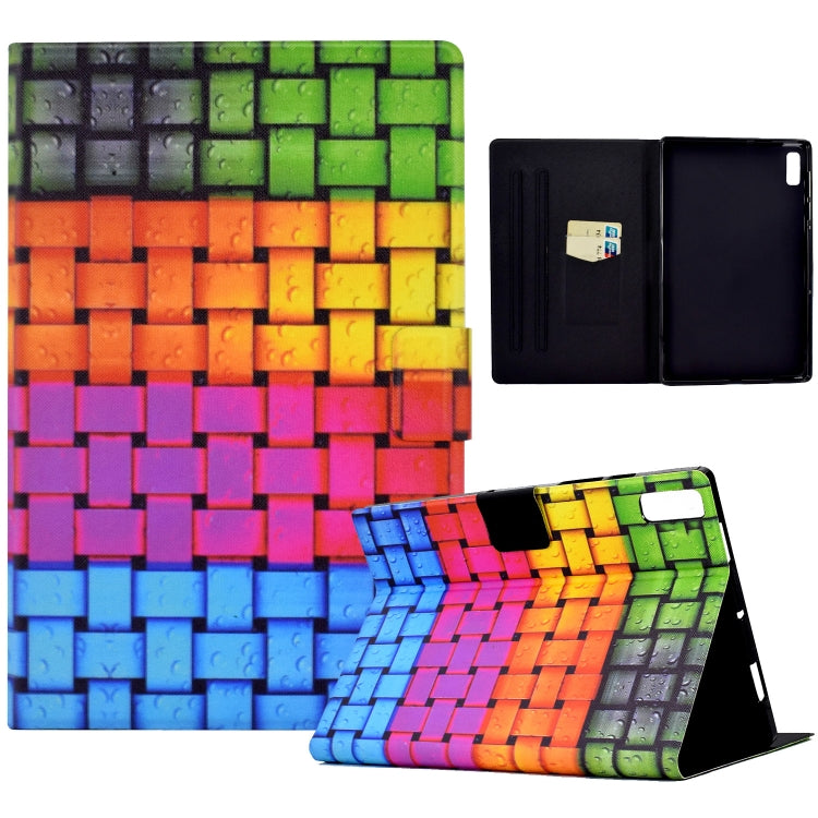 For Lenovo Tab M9 Printed Leather Tablet Case