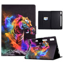 For Lenovo Tab P11 Pro Gen 2 Printed Leather Tablet Case