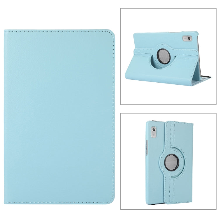 For Lenovo Tab M9 360 Degree Rotation Tablet case Leather Cover