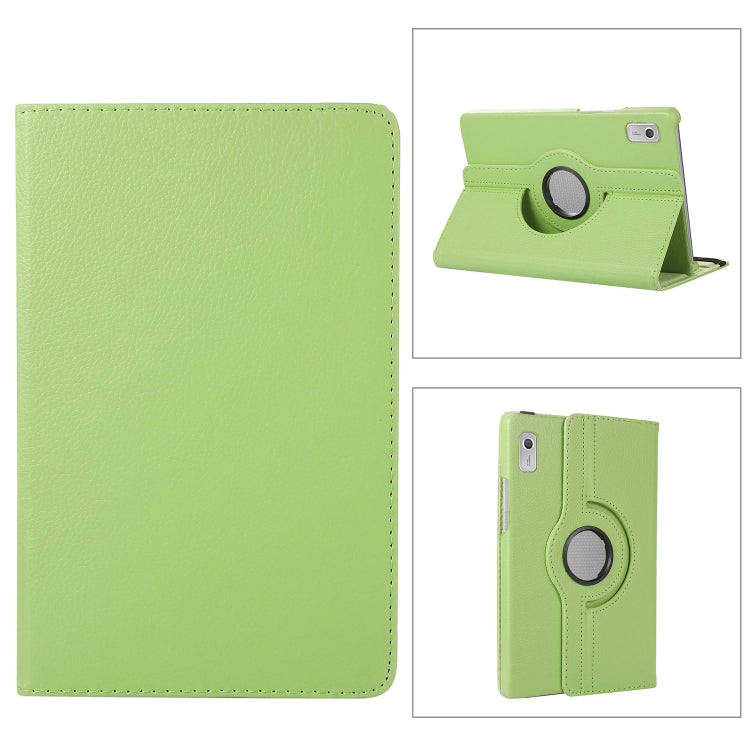 For Lenovo Tab M9 360 Degree Rotation Tablet case Leather Cover