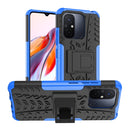 For Samsung Galaxy A24 4G Tire Texture TPU + PC Phone Case with Holder