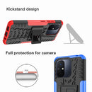 For Lenovo Tab M9 Tire Texture TPU + PC Phone Case with Holder