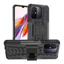 For Samsung Galaxy A24 4G Tire Texture TPU + PC Phone Case with Holder