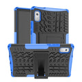 For Lenovo Tab M9 Tire Texture TPU + PC Phone Case with Holder