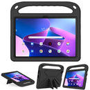 For Lenovo Tab M10 3rd Gen Handle EVA Shockproof Tablet Case with Stand