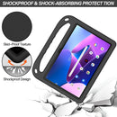 For Lenovo Tab M10 3rd Gen Handle EVA Shockproof Tablet Case with Stand