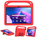 For Lenovo Tab M10 3rd Gen Handle EVA Shockproof Tablet Case with Stand