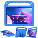 For Lenovo Tab M10 3rd Gen Handle EVA Shockproof Tablet Case with Stand