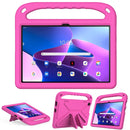 For Lenovo Tab M10 3rd Gen Handle EVA Shockproof Tablet Case with Stand