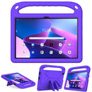 For Lenovo Tab M10 3rd Gen Handle EVA Shockproof Tablet Case with Stand