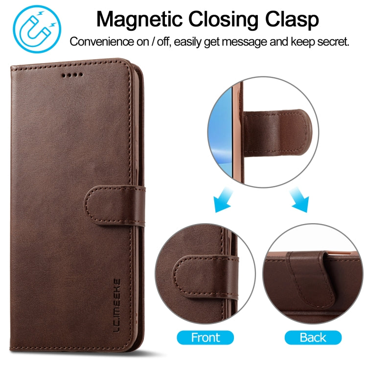 For OPPO A78 5G LC.IMEEKE Horizontal Flip Leather Case