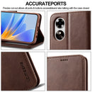 For OPPO A78 5G LC.IMEEKE Horizontal Flip Leather Case