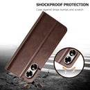 For OPPO A78 5G LC.IMEEKE Horizontal Flip Leather Case