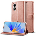 For OPPO A78 5G LC.IMEEKE Horizontal Flip Leather Case