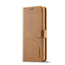 LC.IMEEKE Calf Texture Flip Leather Phone Case, For Google Pixel 6a