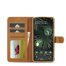 LC.IMEEKE Calf Texture Flip Leather Phone Case, For Google Pixel 6a