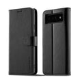 LC.IMEEKE Calf Texture Flip Leather Phone Case, For Google Pixel 6a