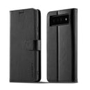 LC.IMEEKE Calf Texture Flip Leather Phone Case, For Google Pixel 6a