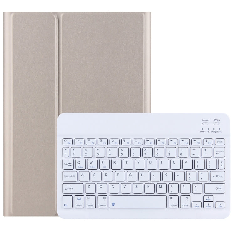 For Lenovo Tab M10 3rd Gen Bluetooth Keyboard Leather Tablet Case