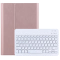 For Lenovo Tab M10 3rd Gen Bluetooth Keyboard Leather Tablet Case