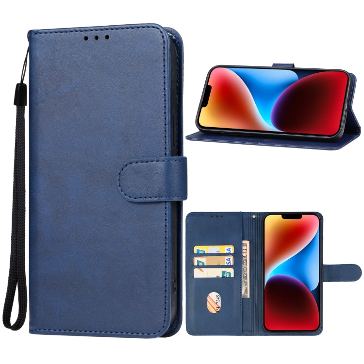 For iPhone 15 Pro Leather Phone Case Folio Wallet Cover