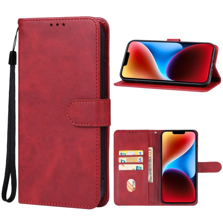 For iPhone 15 Leather Phone Case Folio Wallet Cover