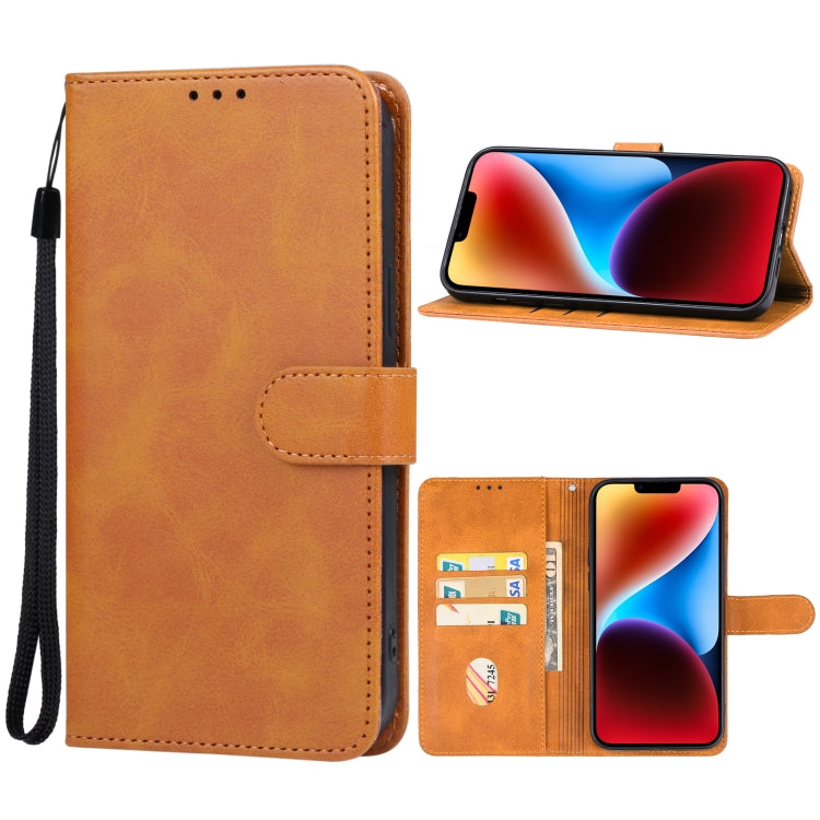 For iPhone 15 Pro Leather Phone Case Folio Wallet Cover