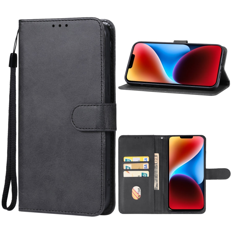 For iPhone 15 Pro Leather Phone Case Folio Wallet Cover