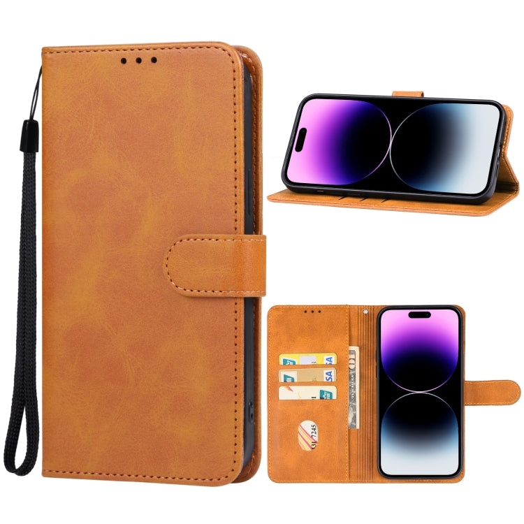 For iPhone 15 Leather Phone Case Folio Wallet Cover