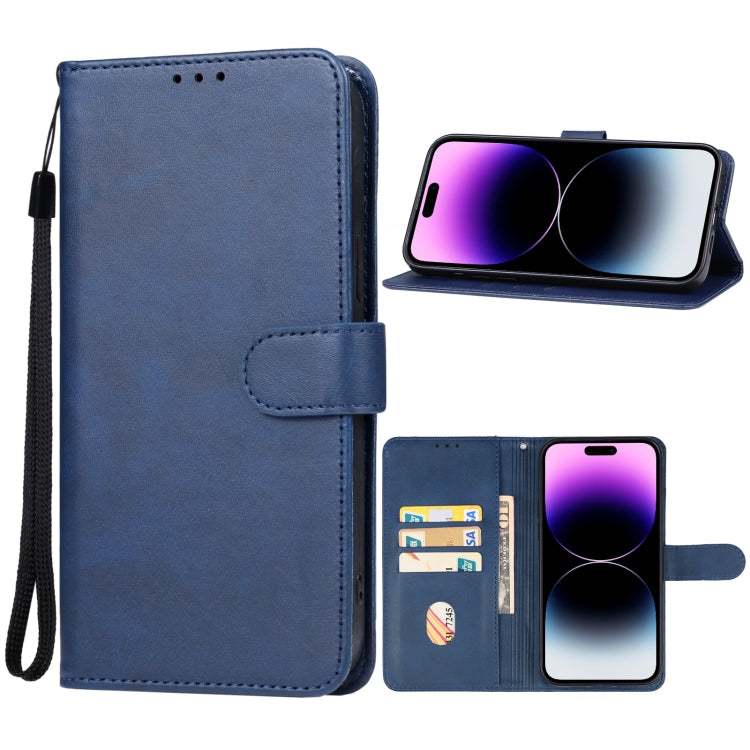 For iPhone 15 Pro Leather Phone Case Folio Wallet Cover