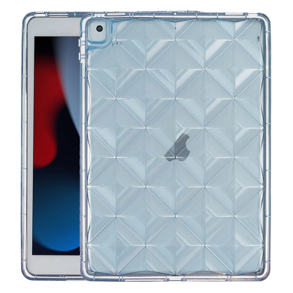 Diamond Texture TPU Airbag Tablet Case, For iPad 9th 8th 7th Gen/ Air 2019 10.5