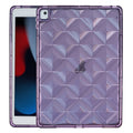 Diamond Texture TPU Airbag Tablet Case, For iPad 9th 8th 7th Gen/ Air 2019 10.5