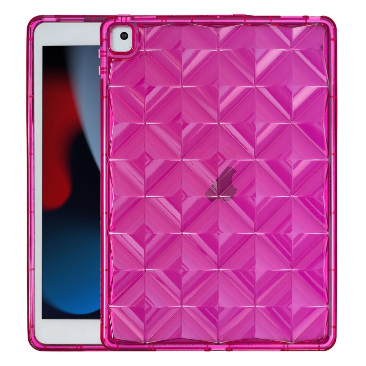 Diamond Texture TPU Airbag Tablet Case, For iPad 9th 8th 7th Gen/ Air 2019 10.5