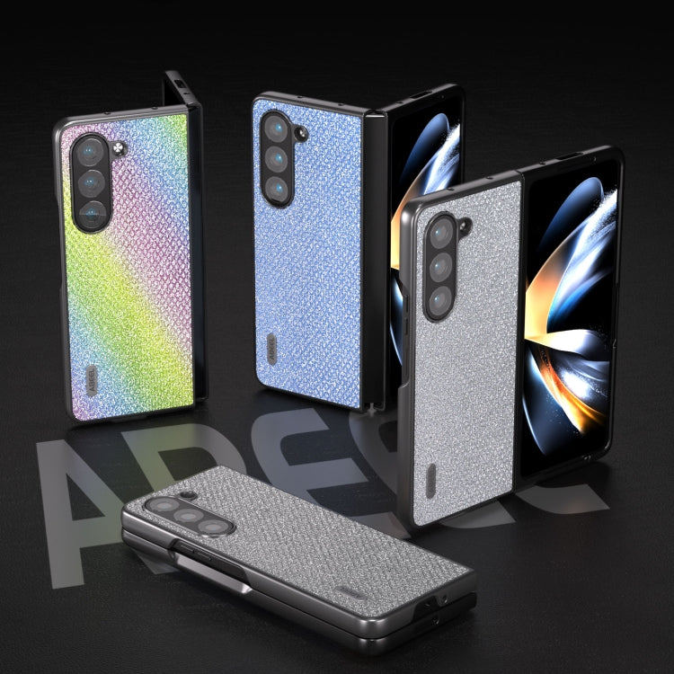 For Samsung Galaxy Z Fold 5 ABEEL Diamond Series Black Edge Phone Case