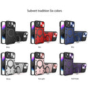 For iPhone 15 Sliding Camera Protector Magnetic Holder Phone Case