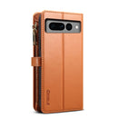 For Google Pixel 9 / 9 Pro Lanyard Zipper Wallet RFID Leather Case