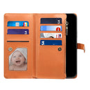 For Google Pixel 9 / 9 Pro Lanyard Zipper Wallet RFID Leather Case