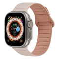For Apple Watch Series 1-10 Loop Magnetic Silicone Watch Band