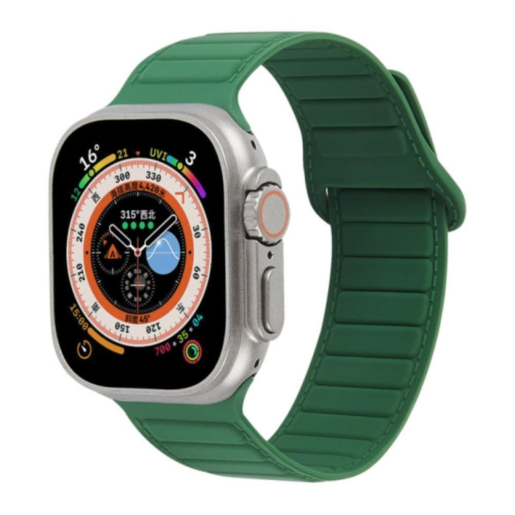 For Apple Watch Series 1-10 Loop Magnetic Silicone Watch Band