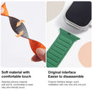 For Apple Watch Series 1-10 Loop Magnetic Silicone Watch Band