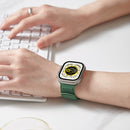 For Apple Watch Series 1-10 Loop Magnetic Silicone Watch Band